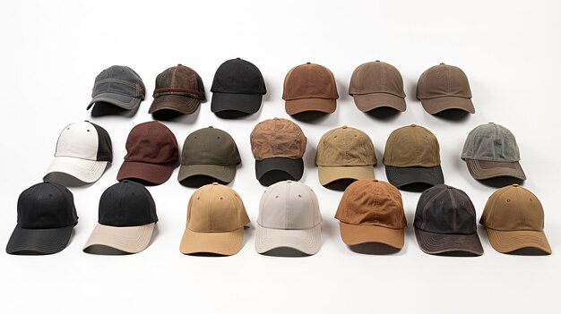 A photo of Biodegradable Hats and Caps