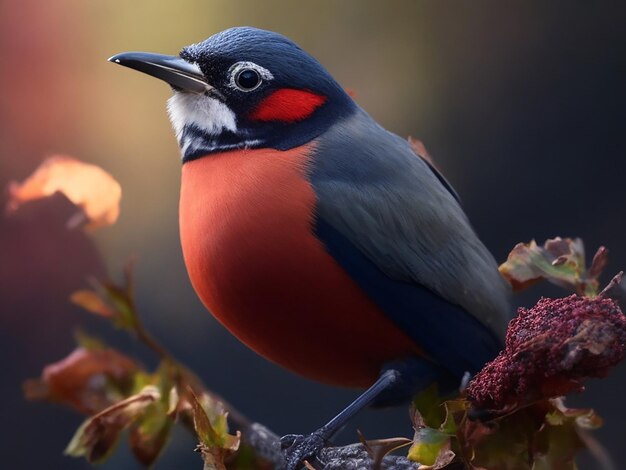 Photo of a bird Generative AIgenerated