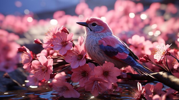 長いピークを持つ鳥の写真