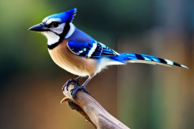 Photo photo a bird with a worm in its beak