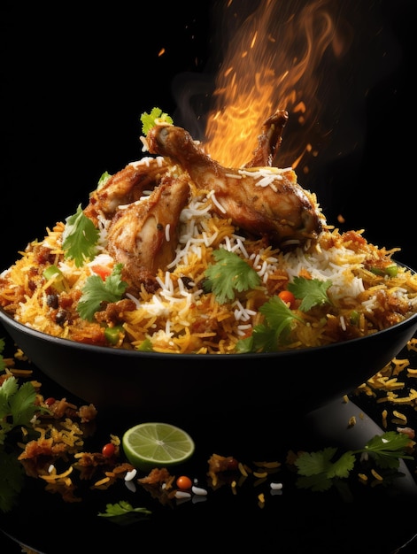 a photo of biryani