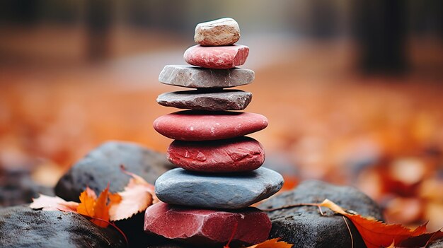 _photo_black_stacked_stones