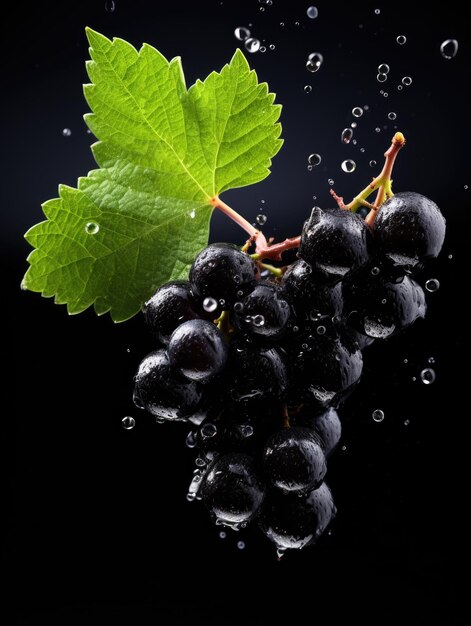 a photo of blackcurrant