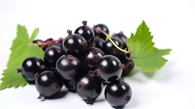 Photo photo of blackcurrants