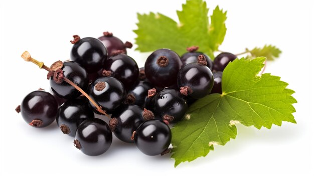 Photo of blackcurrants