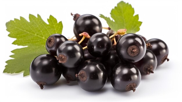 Photo photo of blackcurrants