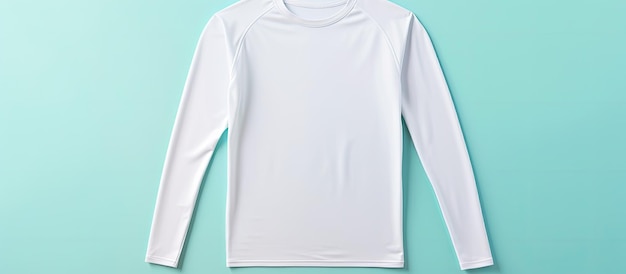 Photo of a blank white t shirt on a vibrant pink background with copy space