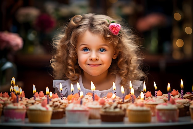 Photo of Blowing out candles