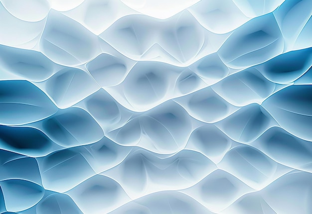 Photo of blue abstract curve patterns background design