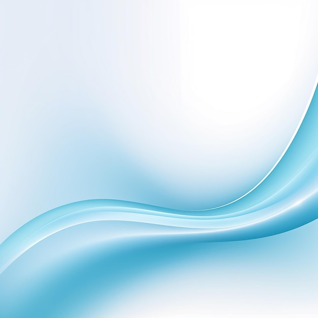 Photo photo of blue color variations gradient wave curve lines designs on white background