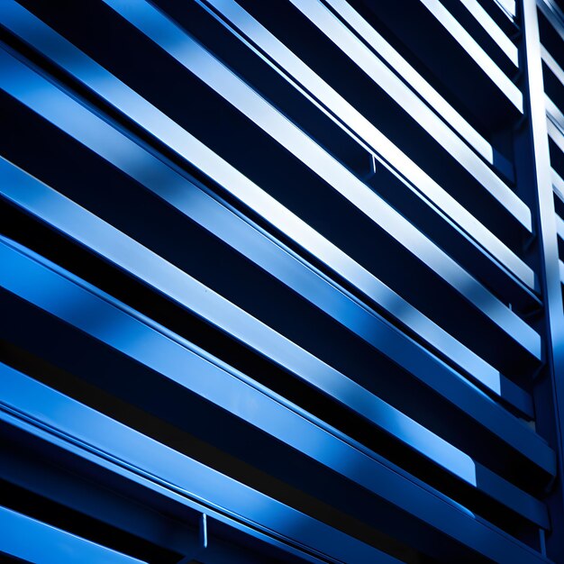 Photo of blue louver for background