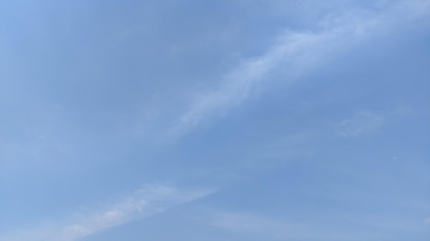 A photo of a blue sky with clouds and a white cloud.