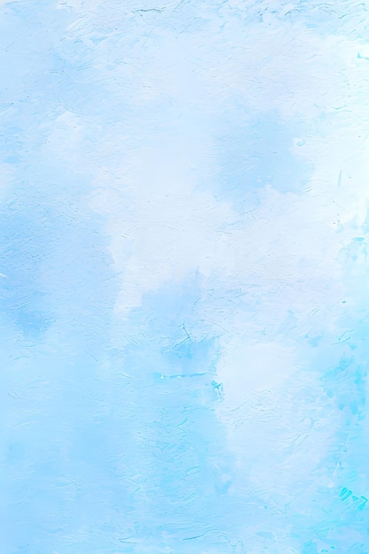 Photo photo blue wall background painting illustration