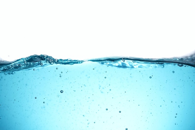 Photo of blue water waves