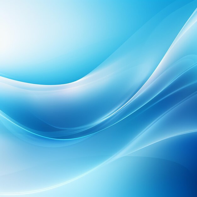 Photo of blue waves background design landscape