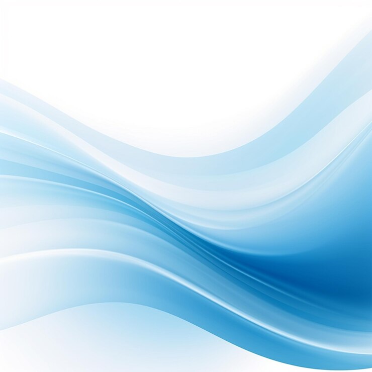 Photo photo of blue waves backgroundblue waves background for design ai gnerated