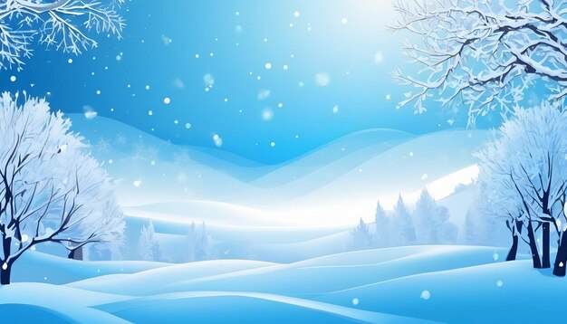 Photo blue winter icy macro background with snowflakes ornament