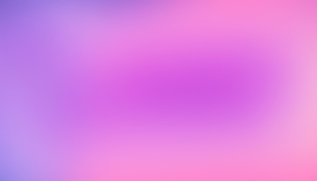 Photo blurred gradient color pink and purple