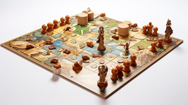 A photo of Board Game Set