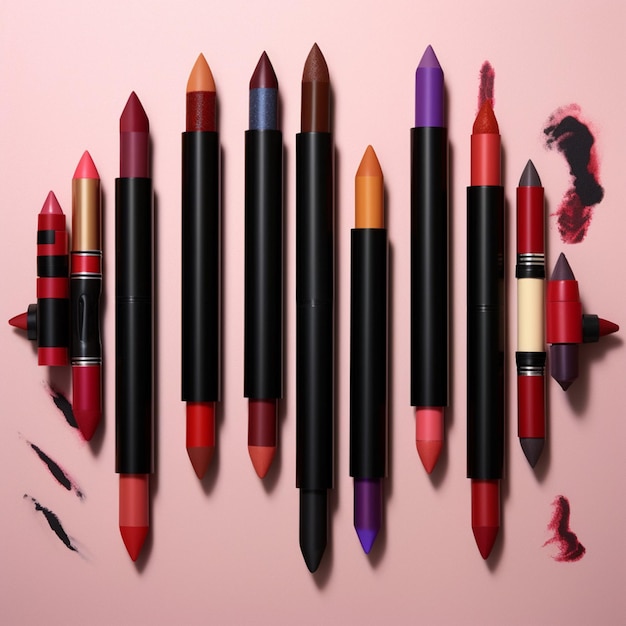 Photo photo of bold lipliners