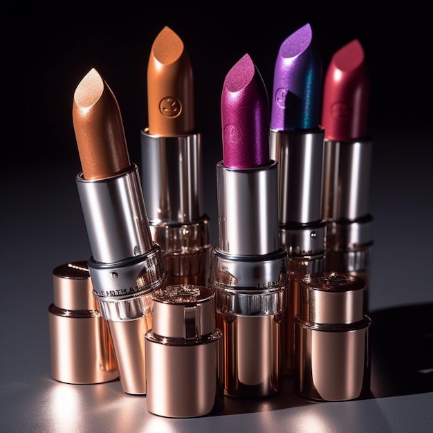 Photo of Bold Metallic Lipsticks