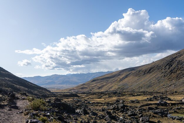 photo book of the snowy ausangate in cusco Peru