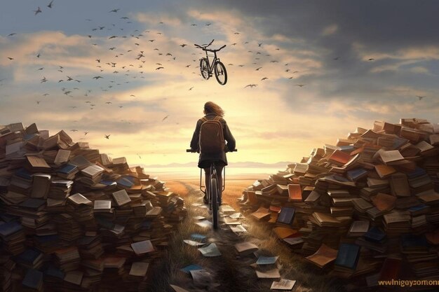 Foto libri fotografici e avventure in bicicletta