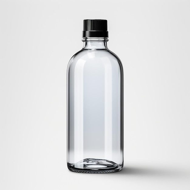 Photo bottle of perfume generator by ai