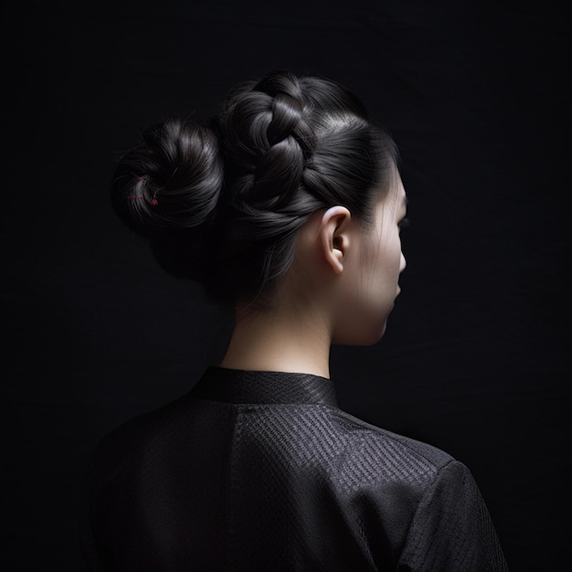 Photo of The braided bun