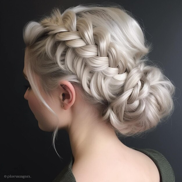 Photo of Braided updo