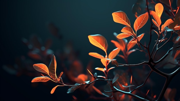 Photo of branches and leaves desktop wallpaper and backgrounds