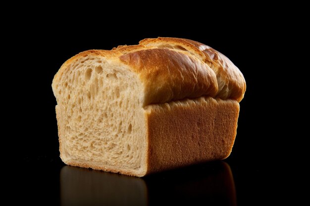 Photo of bread with no background