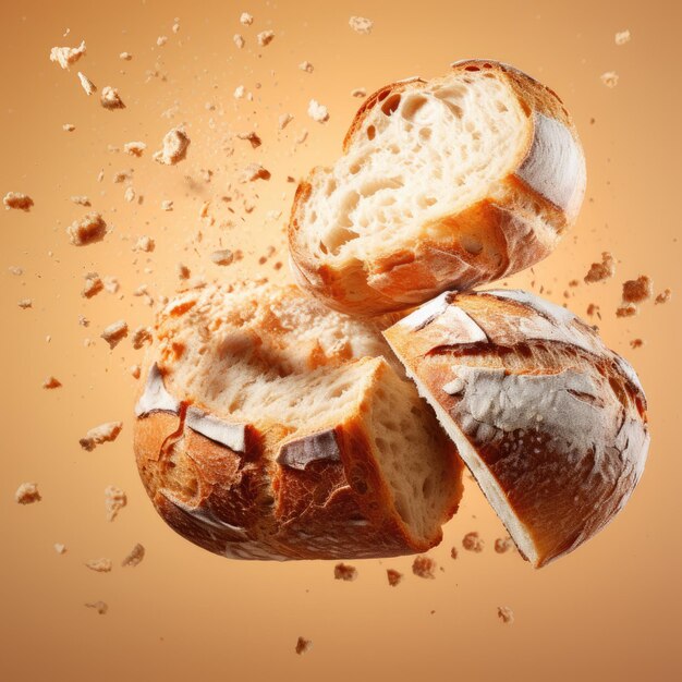 a photo of bread