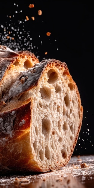 a photo of bread