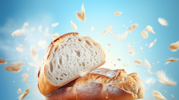 a photo of bread