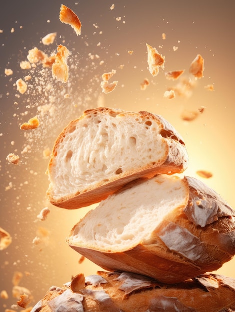 a photo of bread