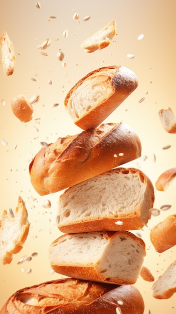 a photo of bread