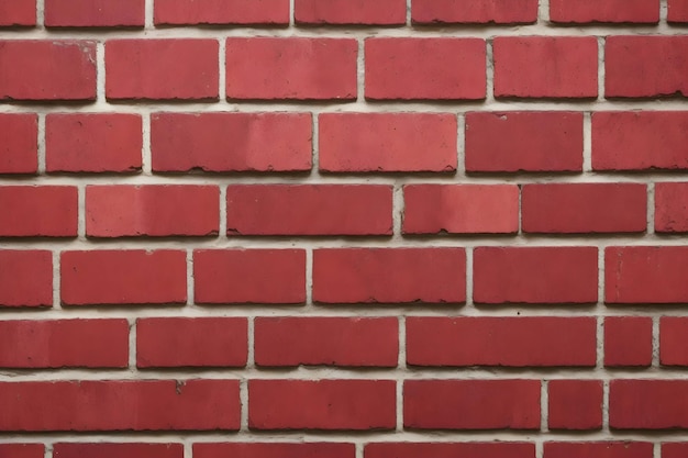 Photo Of Brick Wall background image generative ai