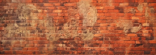 a photo of a brick wall where red bricks are put together and a close up is shown