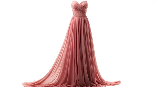 A photo of a bridesmaid's dress