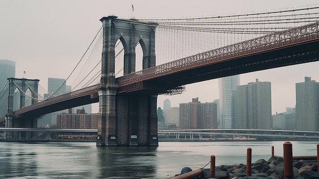 photo of bridge and buildings