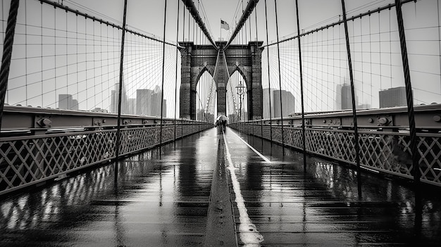 photo of bridge and buildings