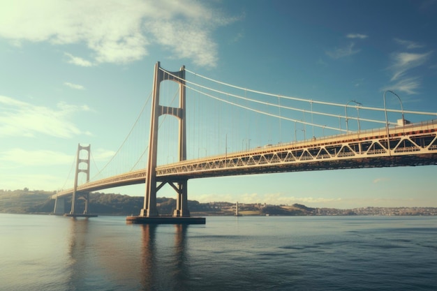 Photo photo of a bridge