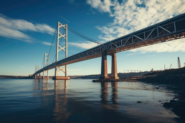 Photo of a bridge