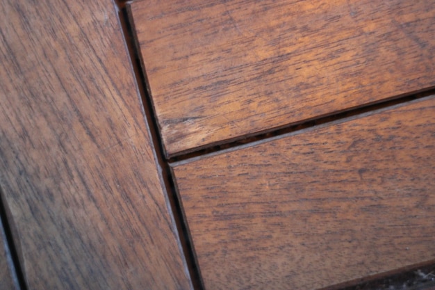 Photo of brown wood tile pattern