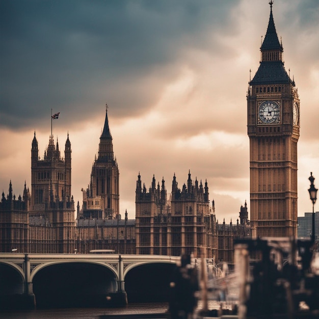 Photo by London city skyline in UK Wallpaper