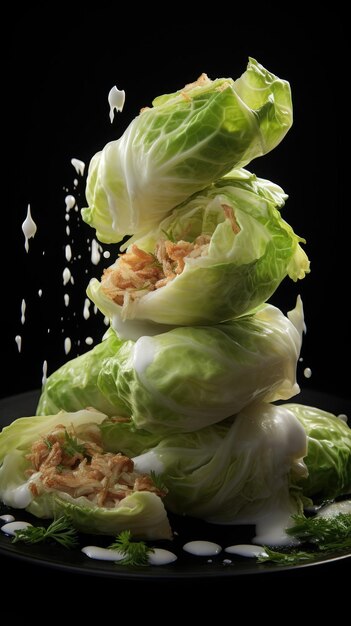 a photo of cabbage rolls