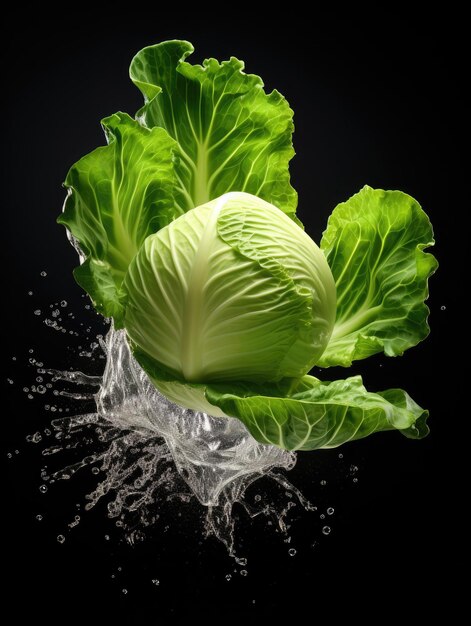 a photo of cabbage