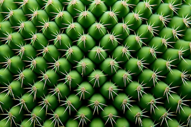 Photo of Cactus patterns and textures