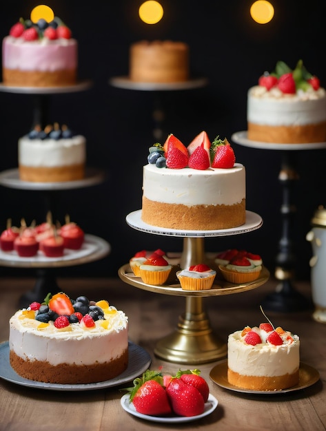 Photo Of Cakes